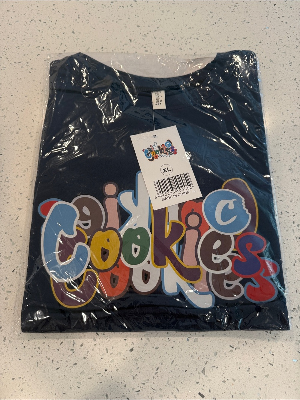 Cookies Graphic Logo Tee